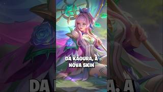 Assim a sua conta vai encher de skin épica grátis #mlbbbr #mlbbskingifts #mlbb8aniversario