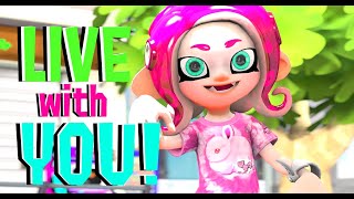 Splatoon 3 Team Bunny  WITH YOU!