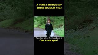 A Woman Driving a Car Almost Hit a Man Twice.[2/6]#shorts