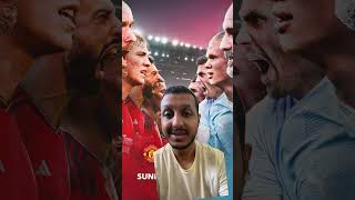 Erik Ten hag last chance - Manchester United vs Manchester City