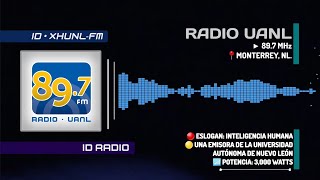 XHUNL • Radio UANL 89.7 FM. Monterrey, Nuevo León, Méx 🇲🇽