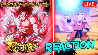 Dragon Ball Legends - Saiyan Saga [100 Million User] LF Reveal Reaction (LF KAIOKEN GOKU INCOMING?!)