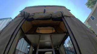 Tuff Stuff Rooftop Tent Setup