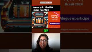 Promoção Movida Malas Prontas