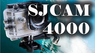 SJCam 4000 тест.  SJCam 4000 под водой.