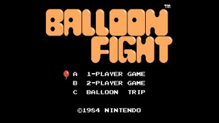 Balloon Fight - Random Gameplay