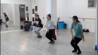 Demarco "Build a vibes" - Dancehall choreography by Yohanna Almagro-