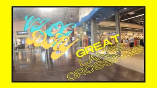 GREAT LAKES CROSSING MALL | vlog | Michigan