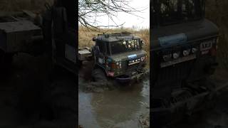 Off-road - 418 Минус колесо (ГАЗ-66, УАЗ-469, 4Runner, Land Cruiser) #газ66 #шишига #vinnitsa