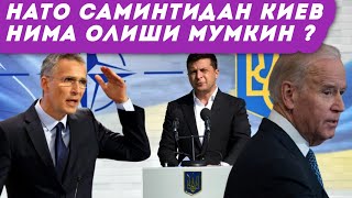 НАТО саммитидан Киев нима олиши мумкин?