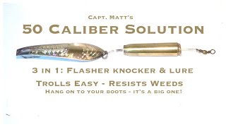 Big Fish Trolling Tips Video - New Flasher Knocker Rig - King Mackerel Wahoo Fishing