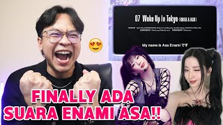 BABYMONSTER - 'Woke Up In Tokyo' (RUKA & ASA) Preview REACTION!!