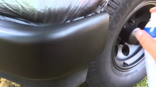 Truck Bumper Plasti-Dip