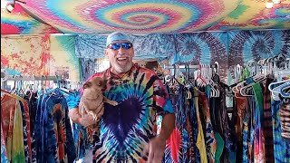 Aloha from beautiful hawaii Beautifully made wearable tie dye art tutorial by a God gifted artist