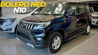 2024 Mahindra BOLERO NEO N10 😎 | New Bolero Neo Top Model 2024 with On-Road Price✅