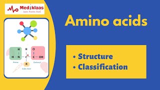 Amino acids - the building blocks of proteins