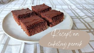 RECEPT na cuketový perník 🍫🤍 | nejen pro vegany | Lenča žije rostlinně