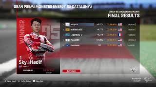 MotoGP 22:VollGazzRacing - Season 8 - Division 2 - Round 9: Catalan Grand Prix