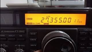 PROPAGASI 27 MHz - 11 METER BAND HARI INI