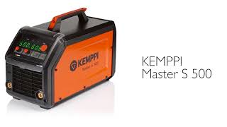 Источник питания Kemppi Master S 500: Обзор