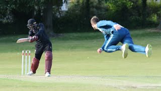 Kelburne Cricket Club v Ferguslie Cricket Club, McCulloch Cup, Whitehaugh, Paisley, 12th June 2024.