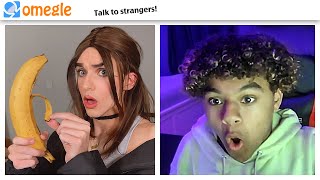 trolling THIRSTY guys on OMEGLE (FAKE GIRL VOICE TROLLING)