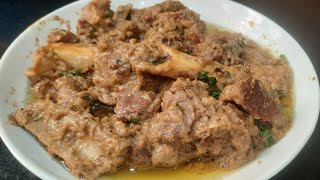 Mutton malai handi recipe| how to make mutton malai handi | gujranwala food secret