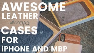 Vaja Cases for iPhone and MacBook Pro REVIEW | Going Awesome Places