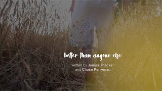 Better Than Anyone Else - By Chase Perryman and the People Familiar with the Situation