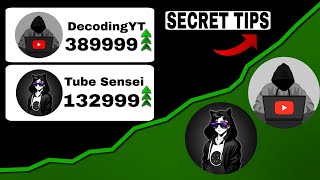 CRACK The CODE : Insider TIPS From @DecodingYT & @TubeSensei