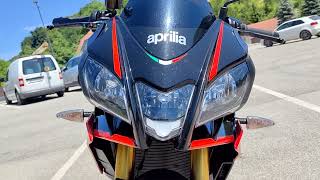 Aprilia Tuono V4 1100 Factory 2019.