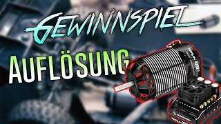 MZM - Auflösung des Gewinnspieles vom 05.03. | Hobbywing Combo