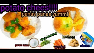 POTATO CHEES CRISPI#kentangchees#