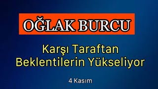 Oğlak Burcu 4 Kasım - 10 Kasım Burç Yorumları