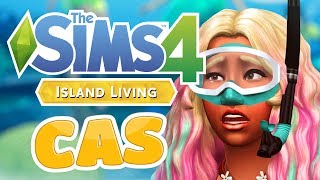 The Sims 4 Island Living CREATE-A-SIM **EARLY ACCESS**