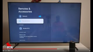 How to Connect Bluetooth Accessories Like a Speaker to the Sony X90L Smart TV '