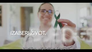 izaberi život, pobijedi strah - uradi PAPA test