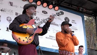 Lurrie Bell 2023 12 03 "Full Show" Bradenton, Florida - Bradenton Blues Festival - 4K 5 Cam