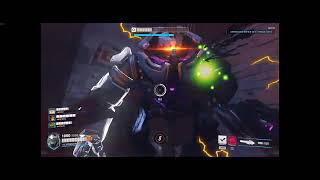 Overwatch 2 - INVASION - Kings Row - as Winston Expert #letsplay [4k] [60fps]