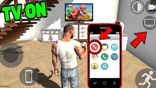 TV On Cheat Code 🤑 In Indian Bike Driving 3D New Update | Indian Bikes Driving 3D