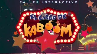 Taller Interactivo: El circo de Kaboom