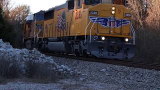 Norfolk Southern Train 28T 11-19-17