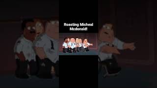 roasting Micheal Mcdonald #familyguy #shorts #funny #comedy