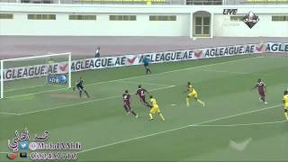 دوري الخليج العربي 2014-2015 | الجولة 14 | أهداف مباراة اتحاد كلباء 0 × 1 الوحدة