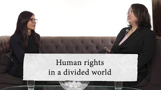 Human rights in a divided world