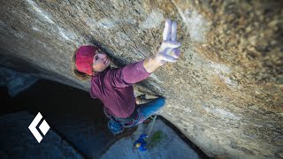 RAW SENDS: Babsi on the Fourth Ascent of Meltdown (5.14c)