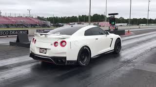 wreckandmends built 2017gtr at Atco 35psi 8.7