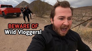 In The Wild With Franky: Wild Vloggers!