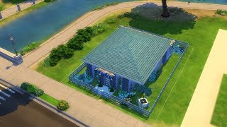 The Sims 4/ The blue house/ Speed build