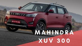 Mahindra xuv 300 |Review, specifications, price ,launch date|